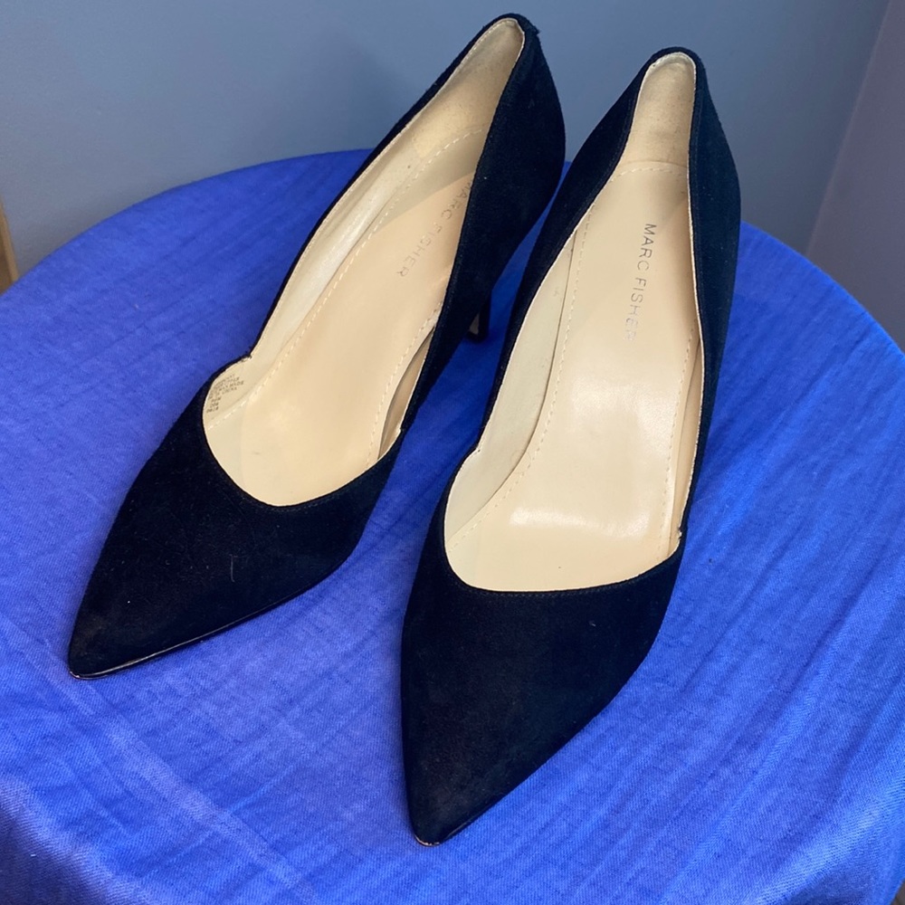 Marc Fisher 9.5 black heels